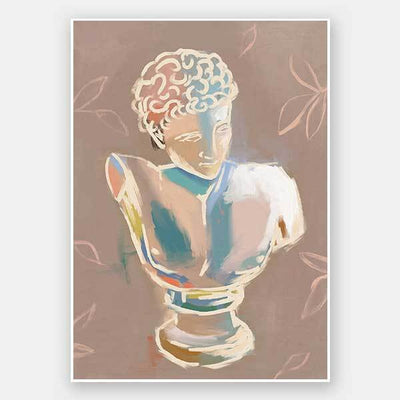 David Unframed Art Print