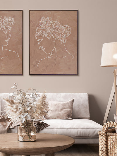 Athena Canvas Art Print | Lifestyle