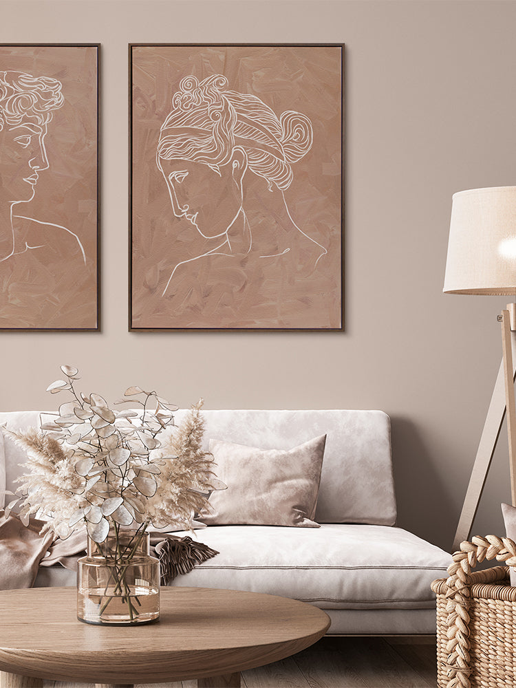 Athena Canvas Art Print | Lifestyle