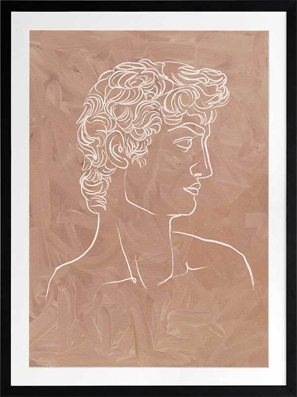 Julius Framed Art Print