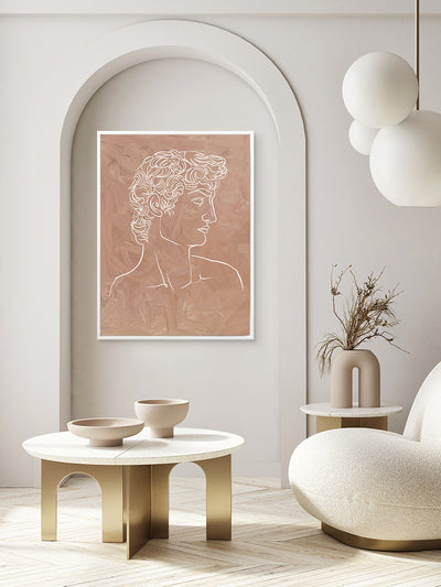 Julius Canvas Art Print | Lifestyle