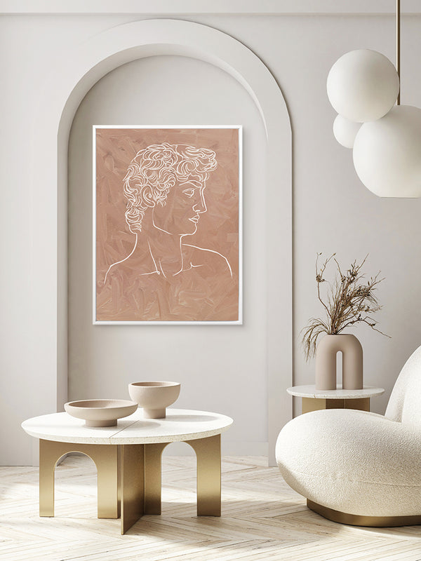 Julius Canvas Art Print | Lifestyle