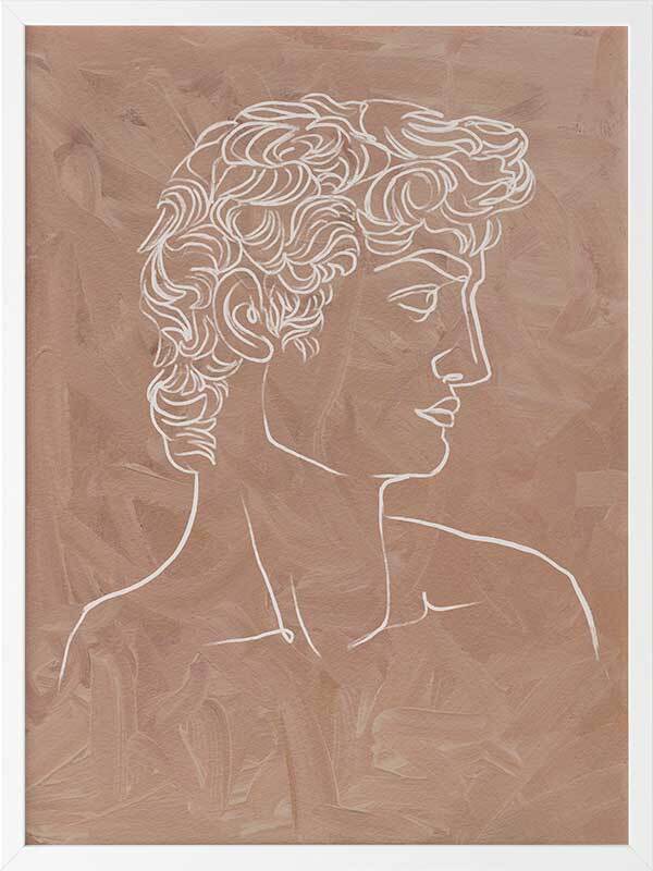 Julius Framed Art Print