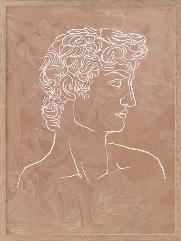 Julius Framed Art Print