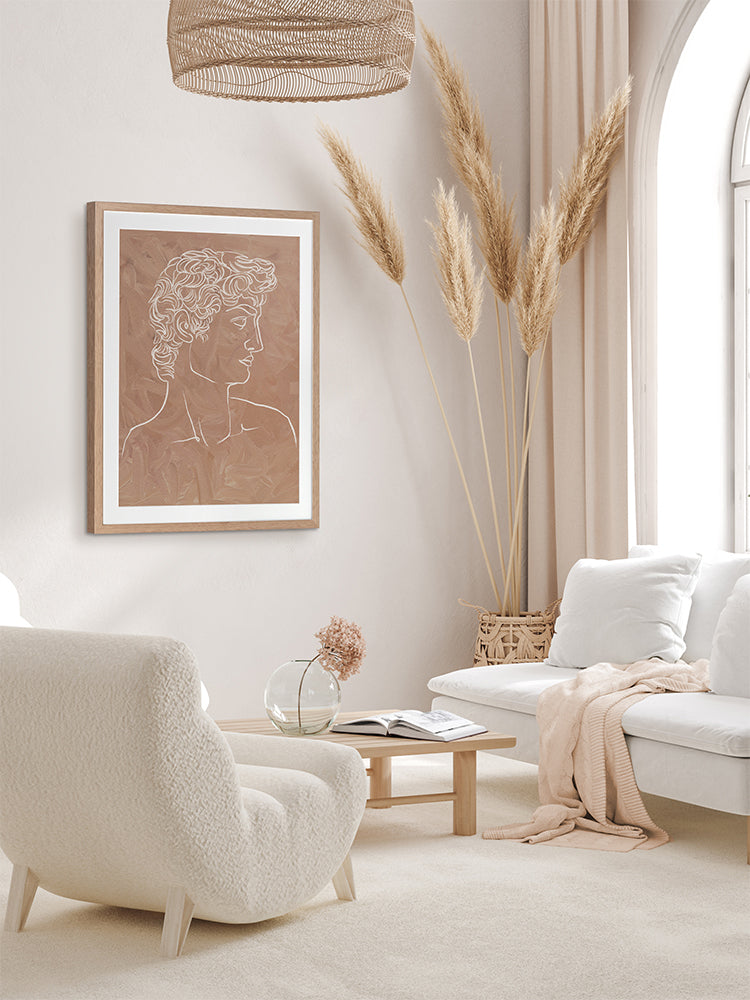 Julius Framed Art Print | Lifestyle