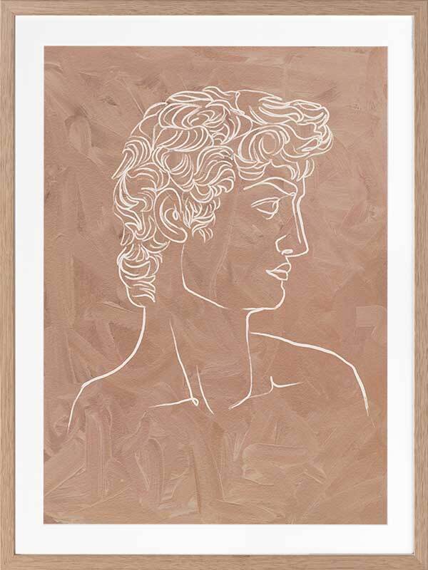 Julius Framed Art Print