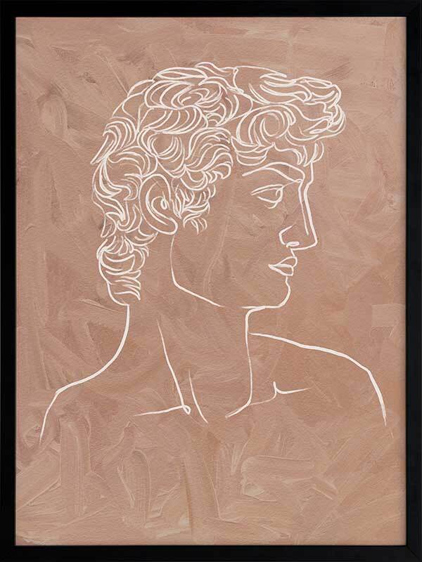 Julius Framed Art Print