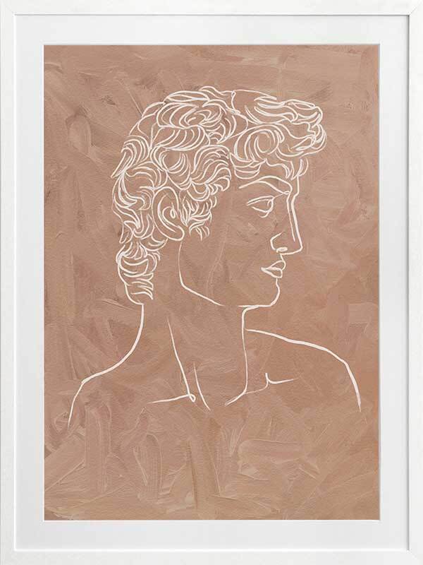 Julius Framed Art Print