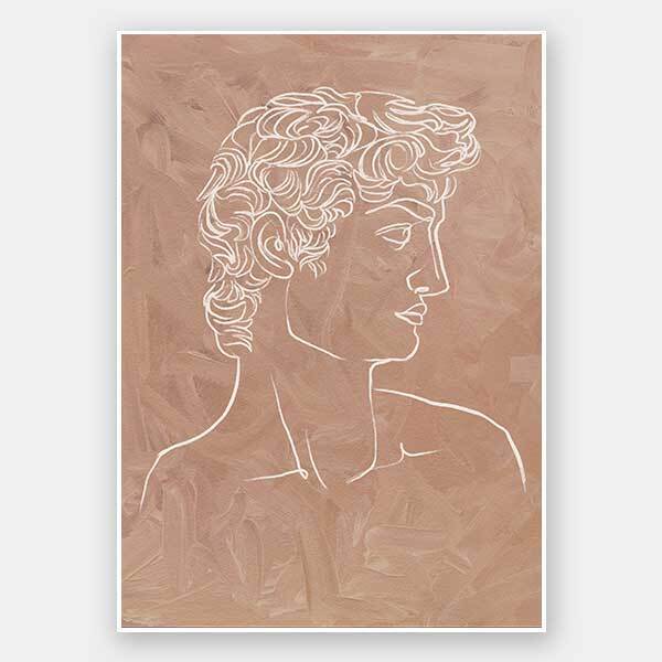 Julius Unframed Art Print