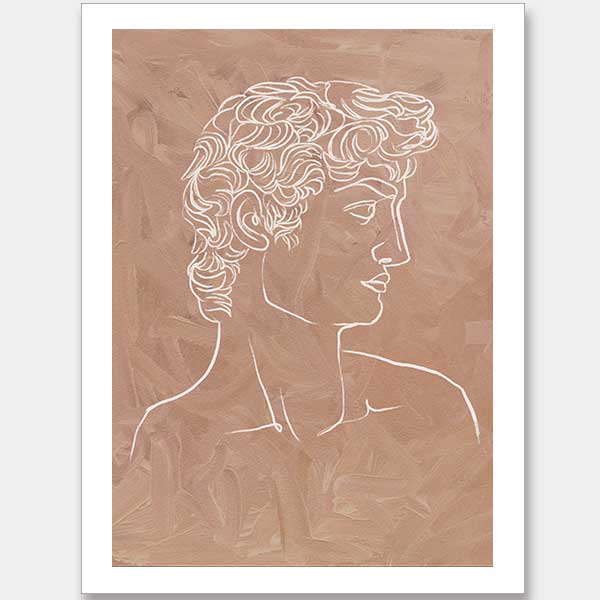 Julius Unframed Art Print