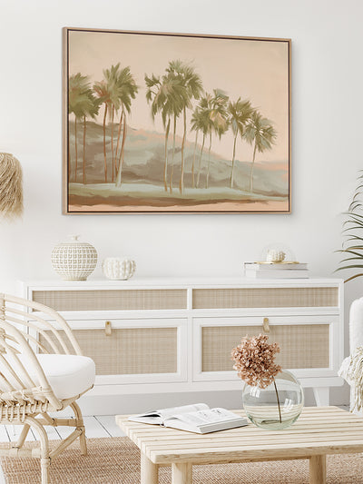 Isle of Paradise Canvas Art Print | Lifestyle