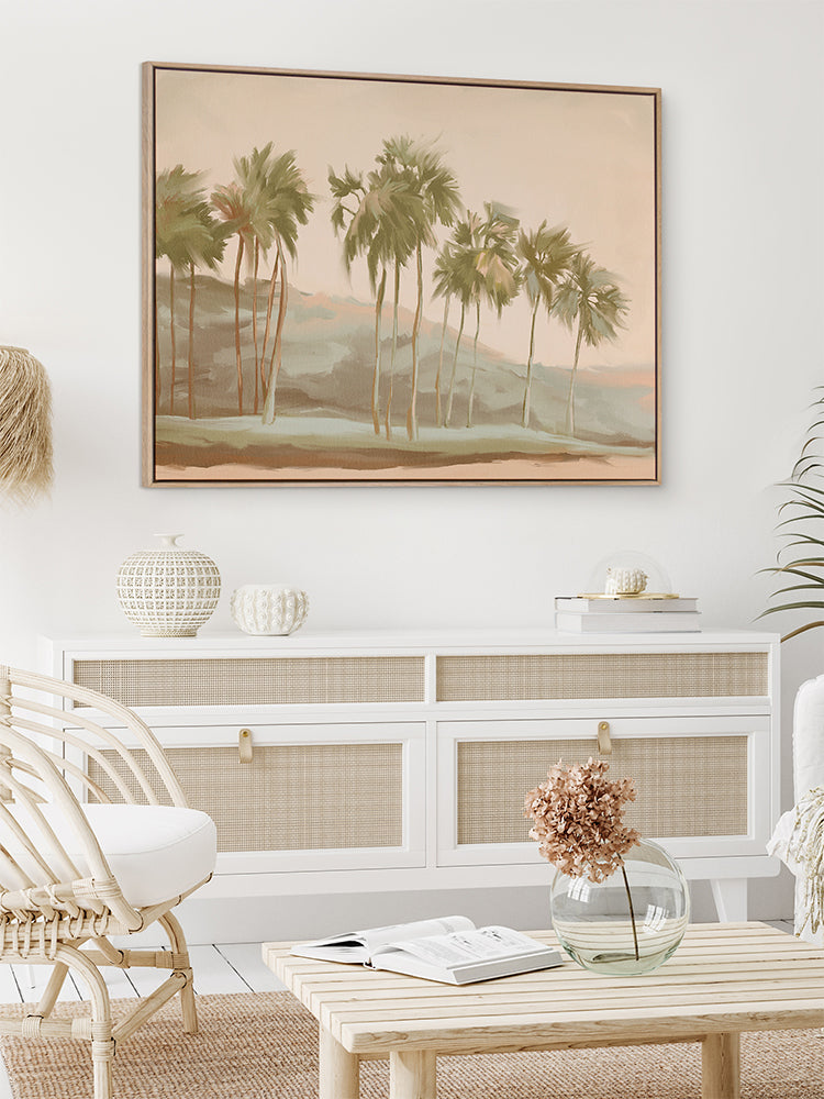 Isle of Paradise Canvas Art Print | Lifestyle