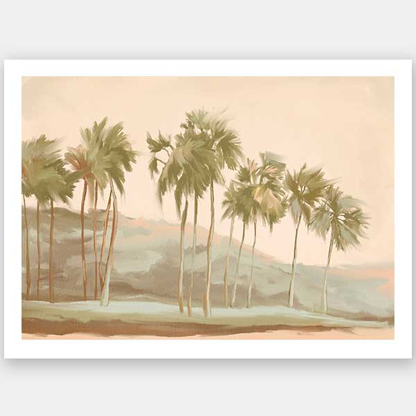 Isle of Paradise Unframed Art Print