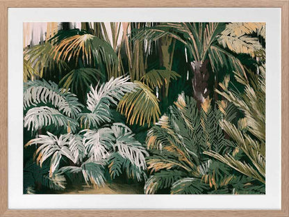 Life's a Jungle Framed Art Print