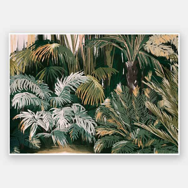 Life's a Jungle Unframed Art Print