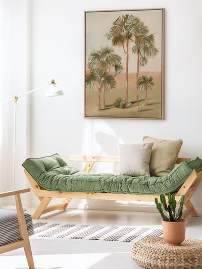 Tropical Sunset II Canvas Art Print | Lifestyle