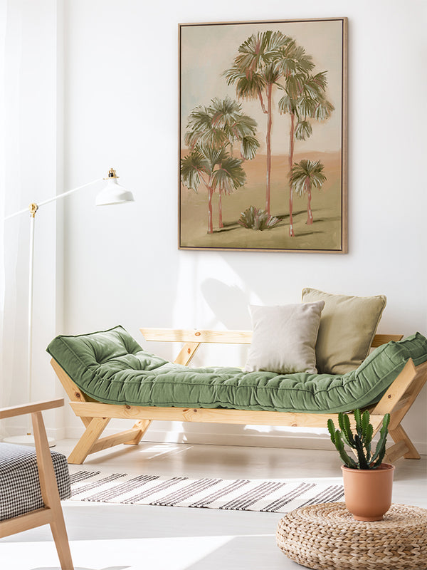 Tropical Sunset II Canvas Art Print | Lifestyle