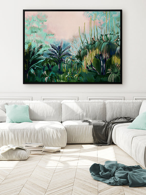 Mystery Island Canvas Art Print | Lifestyle