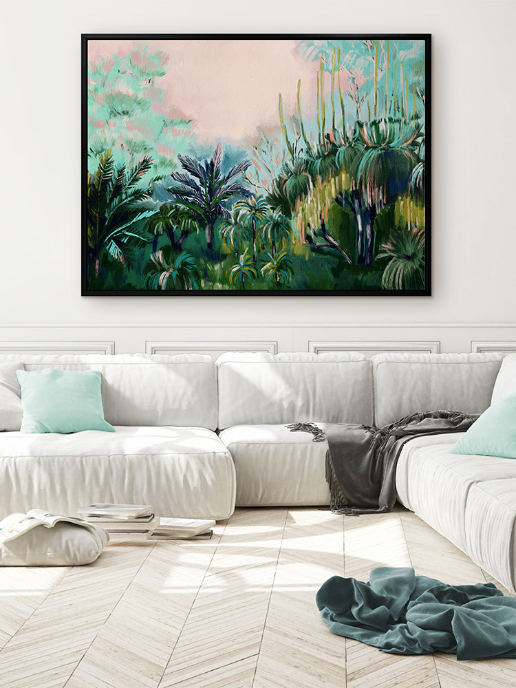 Mystery Island Canvas Art Print | Lifestyle