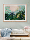 Mystery Island Framed Art Print | Lifestyle