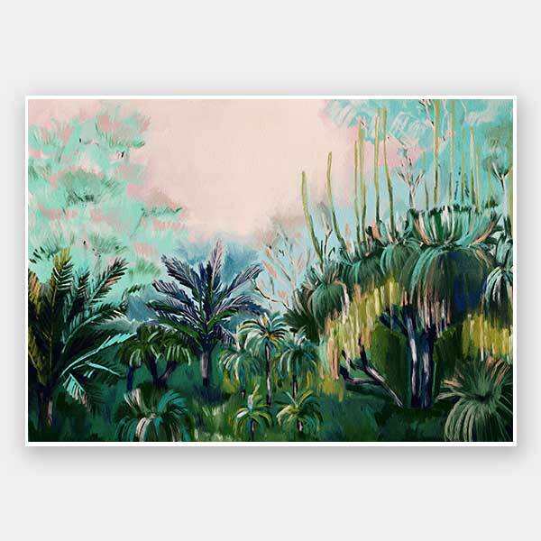 Mystery Island Unframed Art Print