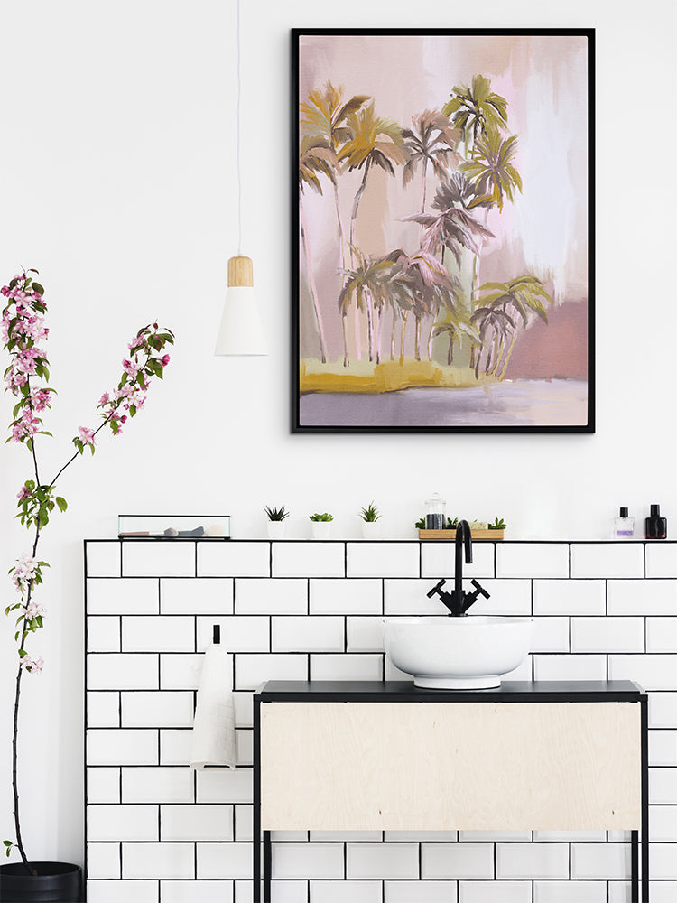 Island of Solitude Canvas Art Print | Lifestyle