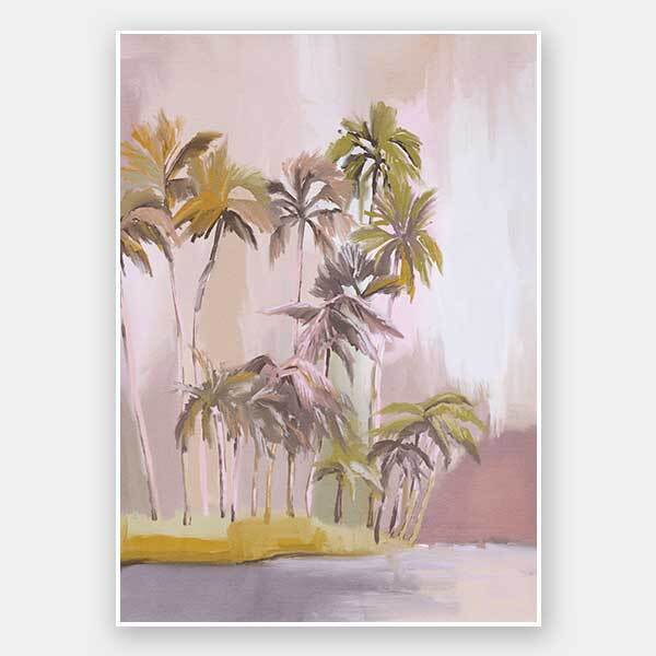 Island of Solitude Unframed Art Print