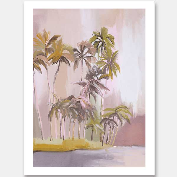 Island of Solitude Unframed Art Print