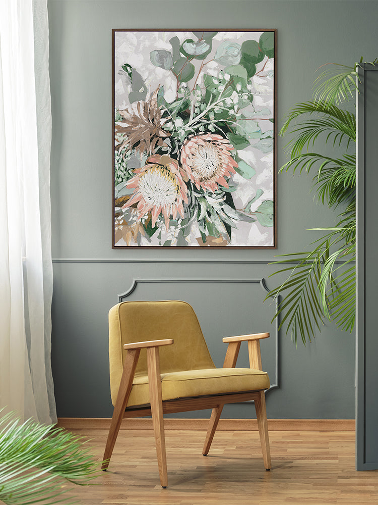 Your Majesty Canvas Art Print | Lifestyle