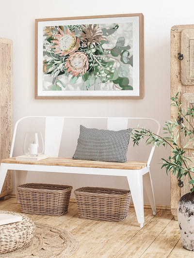 Your Majesty Framed Art Print | Lifestyle