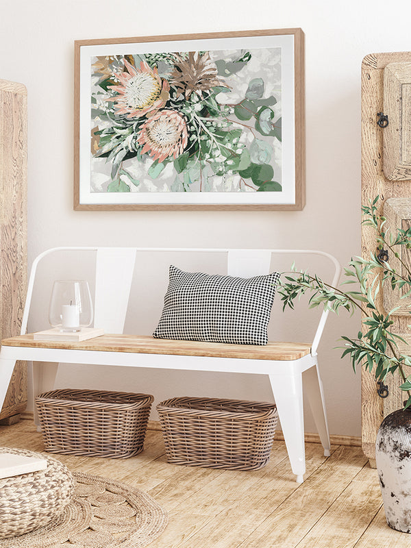 Your Majesty Framed Art Print | Lifestyle