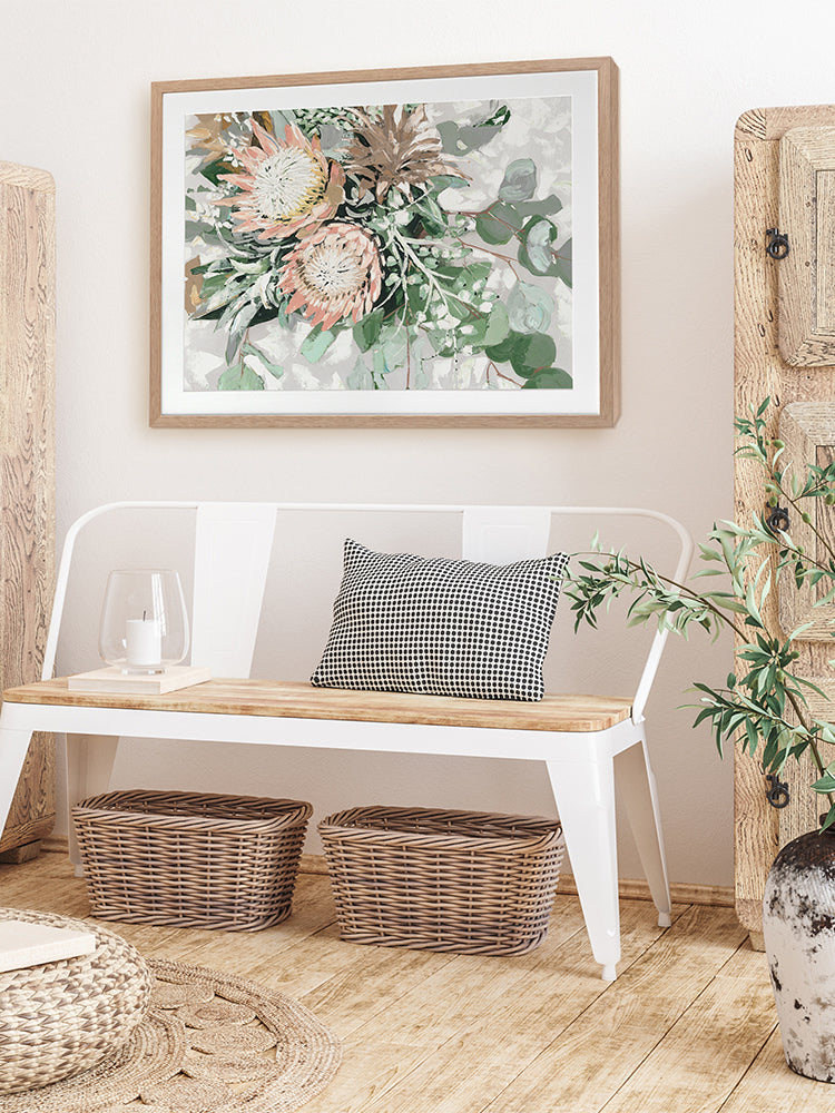 Your Majesty Framed Art Print | Lifestyle