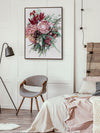 Native Bouquet Canvas Art Print | Lifestyle