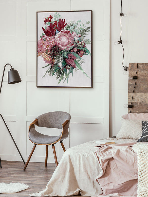 Native Bouquet Canvas Art Print | Lifestyle