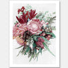 Native Bouquet Unframed Art Print