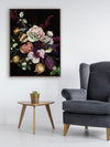 Fruit and Flowers Canvas Art Print | Lifestyle