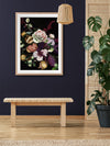 Fruit and Flowers Framed Art Print | Lifestyle