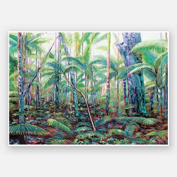 Hinterland Unframed Art Print