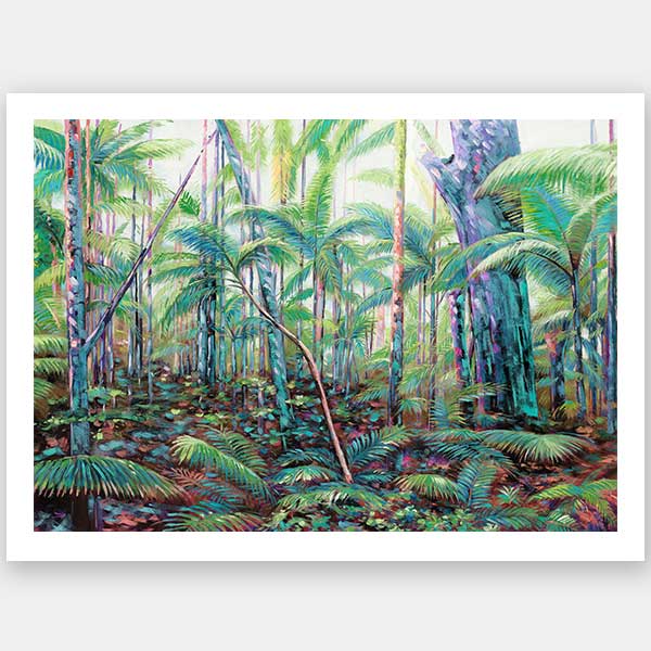 Hinterland Unframed Art Print