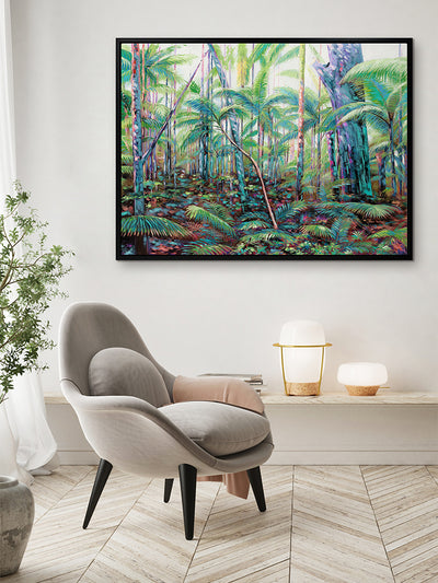Hinterland Canvas Art Print | Lifestyle