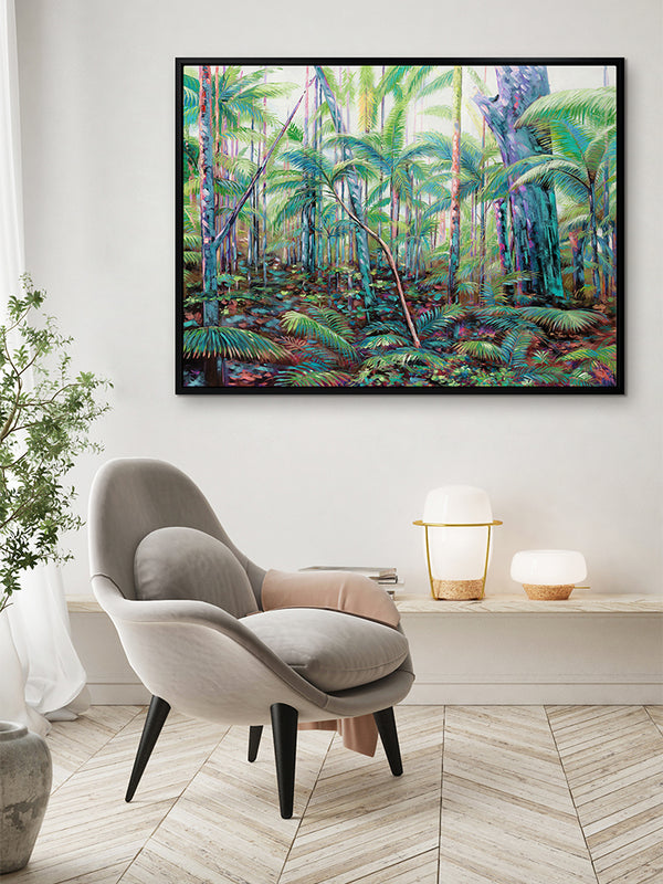 Hinterland Canvas Art Print | Lifestyle