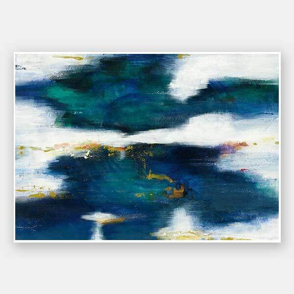 Whirlpool I Unframed Art Print