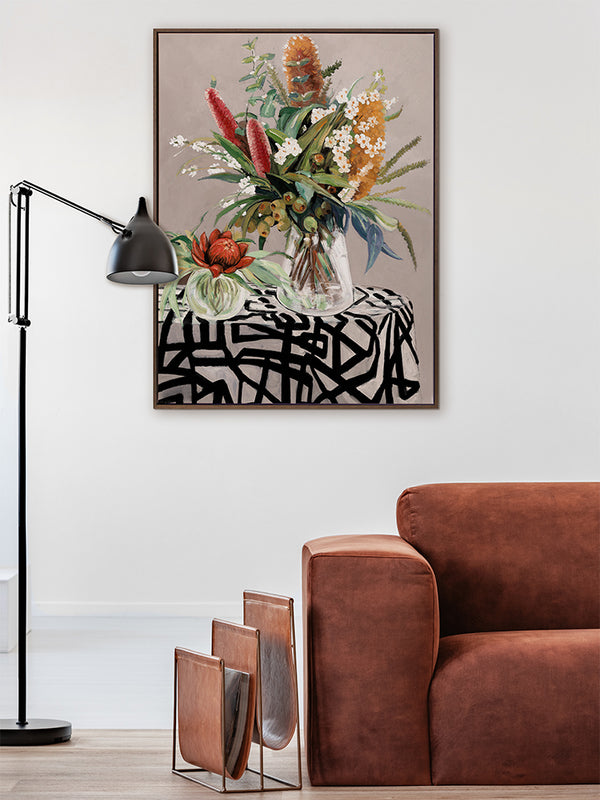 The Centrepiece Canvas Art Print | Lifestyle