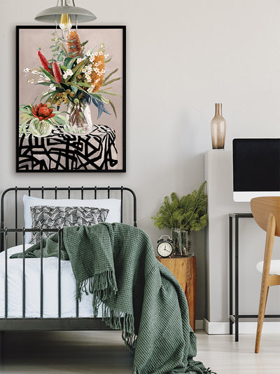 The Centrepiece Framed Art Print | Lifestyle