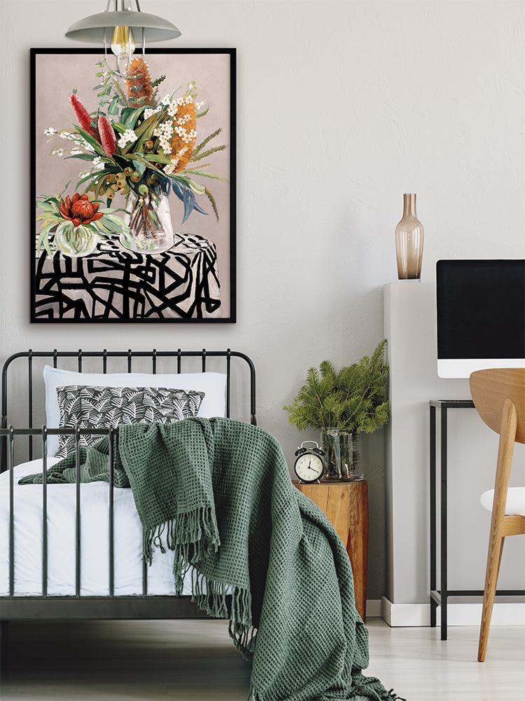 The Centrepiece Framed Art Print | Lifestyle