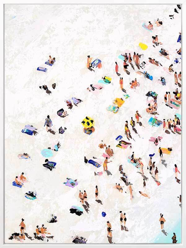 Beach Life Canvas Art Print