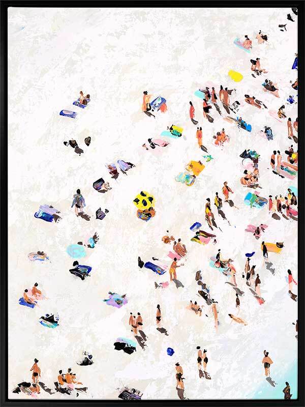 Beach Life Canvas Art Print