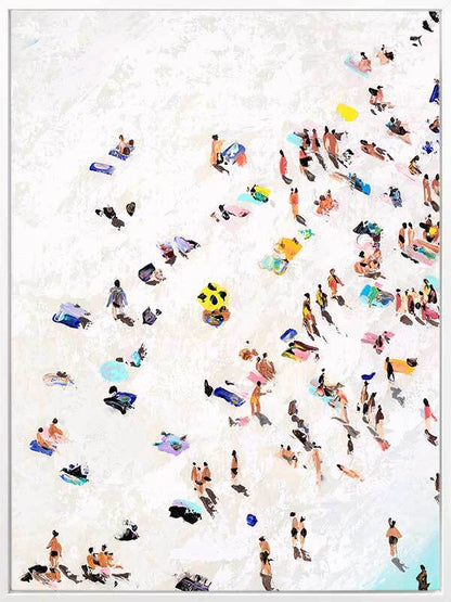 Beach Life Canvas Art Print