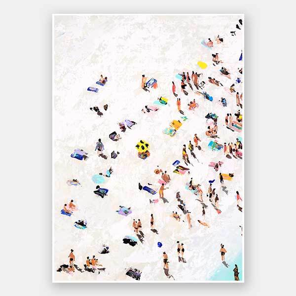 Beach Life Unframed Art Print