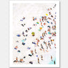 Beach Life Unframed Art Print
